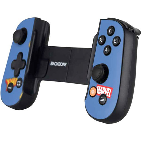 Marvel X-Men Cyclops Backbone One for iPhone Game Controller Skin